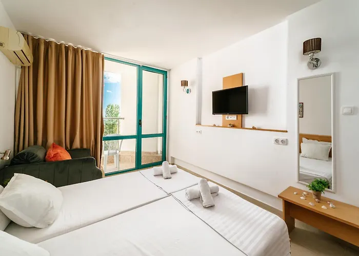 Отель Delfin Несебр